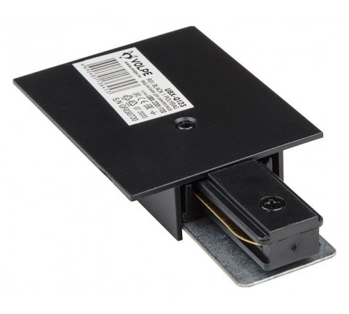 Ввод питания для шинопровода Volpe UBX-Q123 R01 Black 1 Polybag UL-00007448 Ввод питания для шинопровода Volpe UBX-Q123 R01 Black 1 Polybag UL-00007448