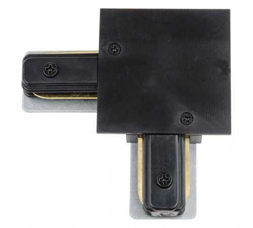 Коннектор L-образный Volpe UBX-Q123 R21 Black 1 Polybag UL-00007450