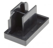 Заглушка торцевая Volpe UFB-Q123 C21 Black 1 Polybag UL-00007453