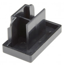 Заглушка торцевая Volpe UFB-Q123 C21 Black 1 Polybag UL-00007453