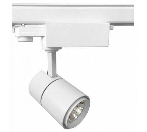 Трековый светодиодный светильник Uniel ULB-T52-10W/3000K/H White UL-00007491 Трековый светодиодный светильник Uniel ULB-T52-10W/3000K/H White UL-00007491