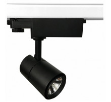 Трековый светодиодный светильник Uniel ULB-T52-10W/4000K/H Black UL-00007492