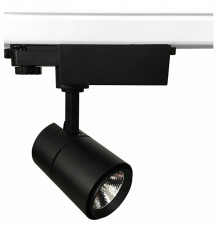 Трековый светодиодный светильник Uniel ULB-T52-10W/4000K/H Black UL-00007492