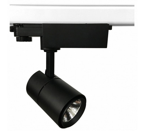 Трековый светодиодный светильник Uniel ULB-T52-10W/4000K/H Black UL-00007492 Трековый светодиодный светильник Uniel ULB-T52-10W/4000K/H Black UL-00007492
