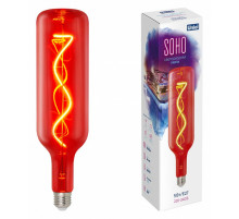 Лампа светодиодная Uniel LED-SF21-5W/SOHO/E27/CW RED GLS77RD UL-00007626