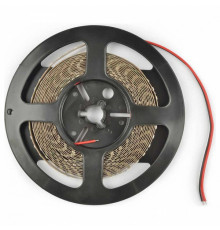 Светодиодная лента (UL-00007639) Uniel 17W/m 180LED/m 2835SMD теплый белый 5M ULS-M16-2835-180LED/m-10mm-IP20-DC12V-17W/m-5M-3000K Profi