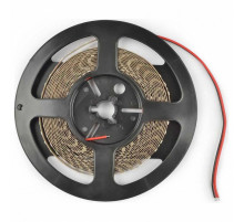Светодиодная лента (UL-00007642) Uniel 17W/m 180LED/m 2835SMD теплый белый 5M ULS-2835-180LED/m-10mm-IP20-DC24V-17W/m-5M-3000K