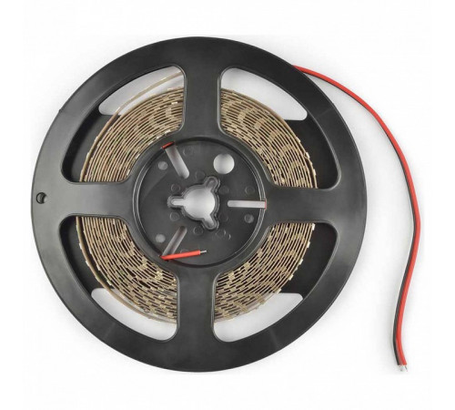 Светодиодная лента (UL-00007642) Uniel 17W/m 180LED/m 2835SMD теплый белый 5M ULS-2835-180LED/m-10mm-IP20-DC24V-17W/m-5M-3000K