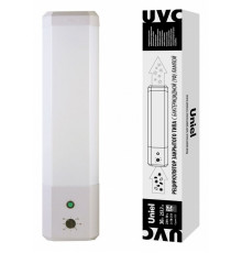 Ультрафиолетовый бактерицидный рециркулятор Uniel UDG-M62T UVCB/TM White UL-00007717