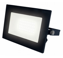 Прожектор Uniel ULF-F21-30W/3000K IP65 200-250В BLACK UL-00007732