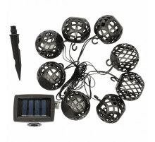 Гирлянда на солнечных батареях Uniel Functional USL-S-120/PM2000 Fire Balls UL-00007866