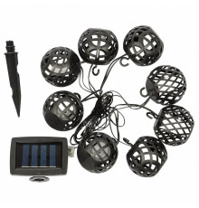 Гирлянда на солнечных батареях Uniel Functional USL-S-120/PM2000 Fire Balls UL-00007866