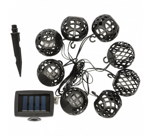 Гирлянда на солнечных батареях Uniel Functional USL-S-120/PM2000 Fire Balls UL-00007866 Гирлянда на солнечных батареях Uniel Functional USL-S-120/PM2000 Fire Balls UL-00007866