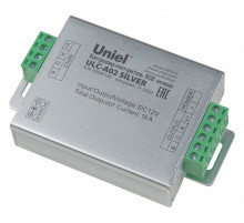 Контроллер-повторитель RGB сигнала Uniel ULC-A02 Silver UL-00008010