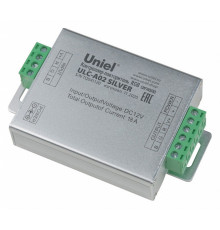 Контроллер-повторитель RGB сигнала Uniel ULC-A02 Silver UL-00008010