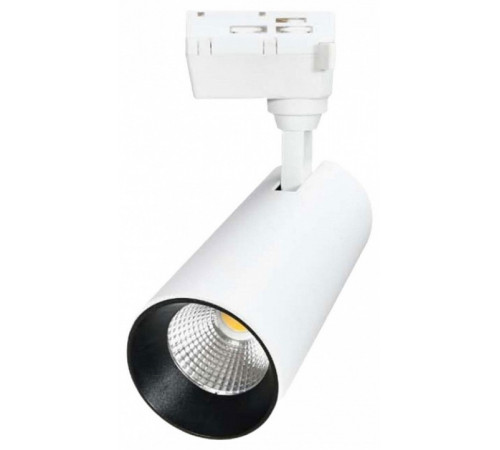 Трековый светильник Volpe ULB-Q277 20W/4000К WHITE UL-00008048 Трековый светильник Volpe ULB-Q277 20W/4000К WHITE UL-00008048