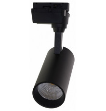 Трековый светильник Volpe ULB-Q277 20W/4000К BLACK UL-00008051