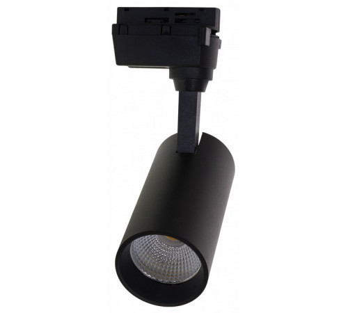 Трековый светильник Volpe ULB-Q277 20W/4000К BLACK UL-00008051 Трековый светильник Volpe ULB-Q277 20W/4000К BLACK UL-00008051