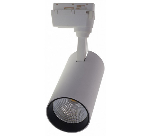 Трековый светильник Volpe ULB-Q277 30W/4000К WHITE UL-00008053 Трековый светильник Volpe ULB-Q277 30W/4000К WHITE UL-00008053