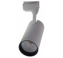 Трековый светильник Volpe ULB-Q277 40W/4000К WHITE UL-00008057