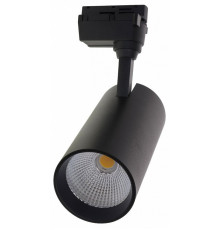Трековый светильник Volpe ULB-Q277 40W/4000К BLACK UL-00008059