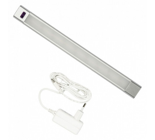 Мебельный светодиодный светильник Uniel ULI-F46-5W/2700-6000K/Dim Sensor IP20 Silver UL-00008282