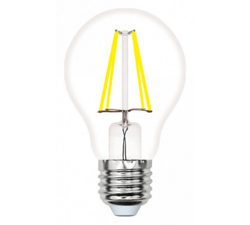 Лампа светодиодная Volpe Optima LED-A60-5W/4000K/E27/CL/SLF UL-00008295 Лампа светодиодная Volpe Optima LED-A60-5W/4000K/E27/CL/SLF UL-00008295