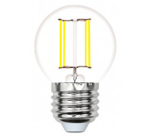 Лампа светодиодная Volpe Optima LED-G45-7W/4000K/E27/CL/SLF UL-00008311