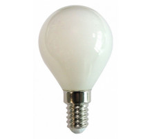 Лампа светодиодная Volpe Optima LED-G45-6W/3000K/E14/FR/SLF UL-00008314