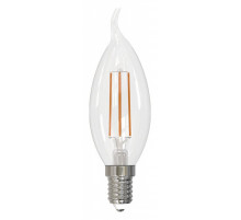 Лампа светодиодная Volpe Optima LED-CW35-5W/4000K/E14/CL/SLF UL-00008335
