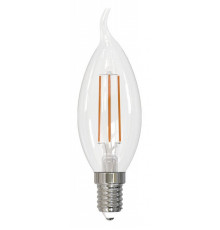 Лампа светодиодная Volpe Optima LED-CW35-6W/4000K/E14/CL/SLF UL-00008337