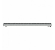 Прожектор светодиодный Uniel ULF-L52-18W/6400K/L100 220V IP65 Silver UL-00008362