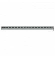 Прожектор светодиодный Uniel ULF-L52-18W/6400K/L100 220V IP65 Silver UL-00008362