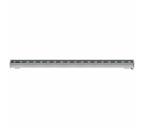 Прожектор светодиодный Uniel ULF-L52-18W/RGB/L100 220V IP65 Silver UL-00008363 Прожектор светодиодный Uniel ULF-L52-18W/RGB/L100 220V IP65 Silver UL-00008363
