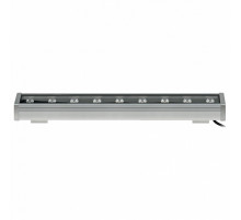 Прожектор светодиодный Uniel ULF-L52-9W/RGB/L50 DC24V IP65 Silver UL-00008370