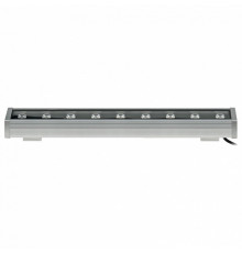 Прожектор светодиодный Uniel ULF-L52-9W/RGB/L50 DC24V IP65 Silver UL-00008370