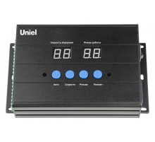 Контроллер DMX для RGB прожектора ULF-L52 Uniel ULC-L52 RGB/DC24V Black UL-00008371