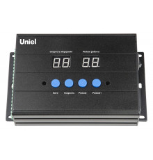 Контроллер DMX для RGB прожектора ULF-L52 Uniel ULC-L52 RGB/DC24V Black UL-00008371