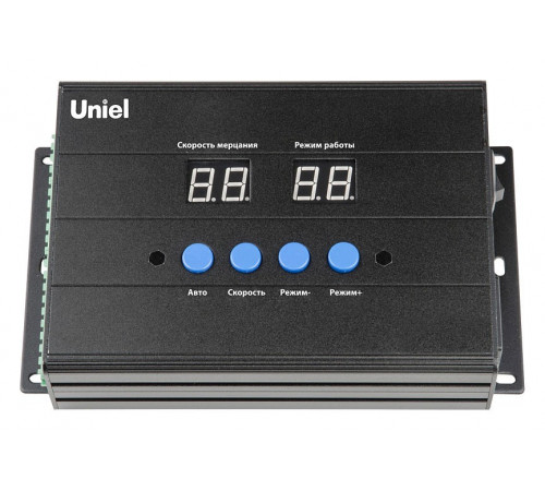 Контроллер DMX для RGB прожектора ULF-L52 Uniel ULC-L52 RGB/DC24V Black UL-00008371 Контроллер DMX для RGB прожектора ULF-L52 Uniel ULC-L52 RGB/DC24V Black UL-00008371
