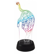 Настольная лампа Uniel ULI-M506 RGB/3AA TIGER/BLACK UL-00008401