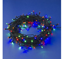 Светодиодная гирлянда Uniel 220V разноцветный ULD-S1000-100/DGA Multi IP20 UL-00008405