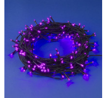 Светодиодная гирлянда Uniel 220V розовый ULD-S1000-100/DGA Pink IP20 UL-00008406