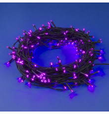 Светодиодная гирлянда Uniel 220V розовый ULD-S1000-100/DGA Pink IP20 UL-00008406