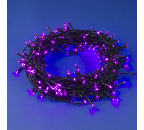 Светодиодная гирлянда Uniel 220V розовый ULD-S1000-100/DGA Pink IP20 UL-00008406