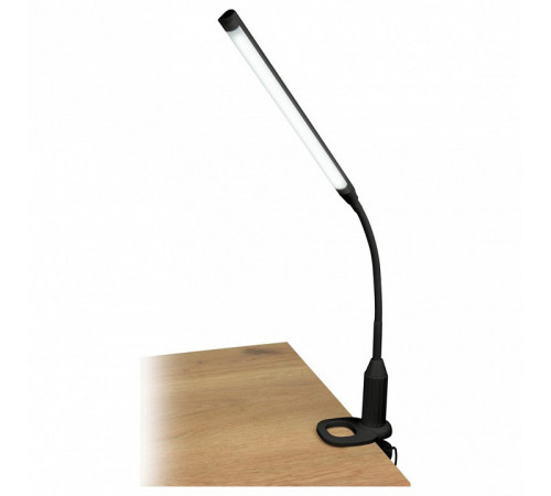 Настольная лампа Uniel TLD-572 Black/Led/500Lm/4500K/Dimmer UL-00008664