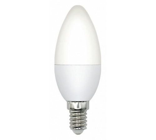 Лампа светодиодная Volpe E14 5W 4000K матовая LED-C37-5W/4000K/E14/FR/SLS UL-00008793 Лампа светодиодная Volpe E14 5W 4000K матовая LED-C37-5W/4000K/E14/FR/SLS UL-00008793