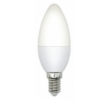 Лампа светодиодная Volpe Optima LED-C37-6W/3000K/E14/FR/SLS UL-00008794