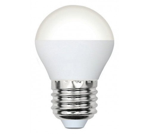 Лампа светодиодная Volpe E27 5W 3000K матовая LED-G45-5W/3000K/E27/FR/SLS UL-00008803 Лампа светодиодная Volpe E27 5W 3000K матовая LED-G45-5W/3000K/E27/FR/SLS UL-00008803