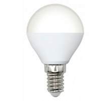 Лампа светодиодная Volpe E14 7W 3000K матовая LED-G45-7W/3000K/E14/FR/SLS UL-00008817