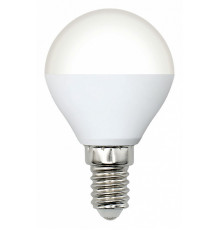 Лампа светодиодная Volpe E14 7W 3000K матовая LED-G45-7W/3000K/E14/FR/SLS UL-00008817